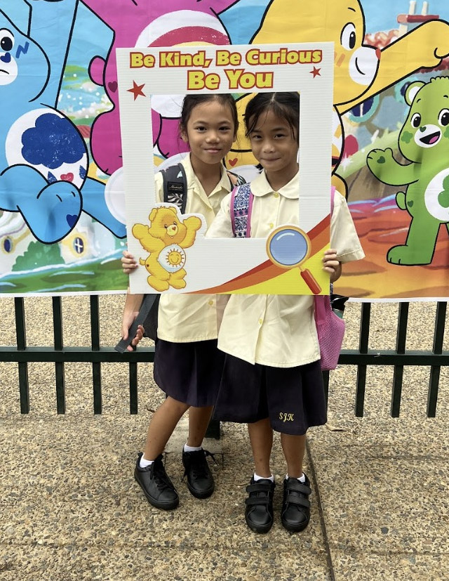 Making St Josephs Catholic Primary Kingwood students feel welcome