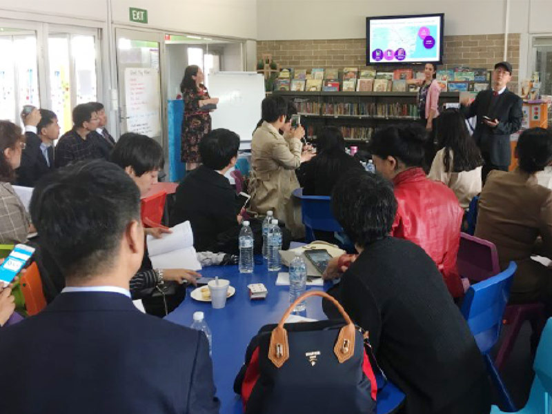 Chinese Educators visit St Josephs Primary Kingswood 2