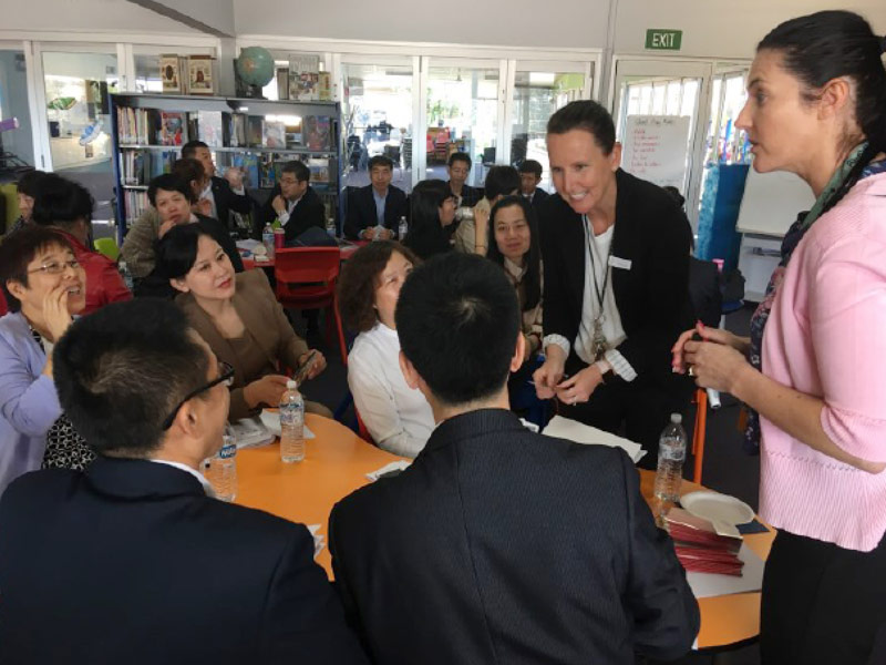 Chinese Educators visit St Josephs Primary Kingswood 3