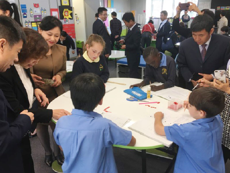 Chinese Educators visit St Josephs Primary Kingswood 4