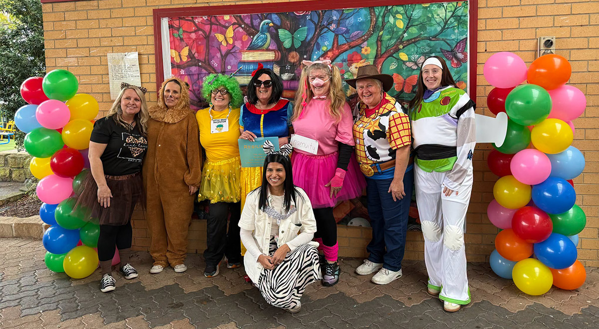 St Joseph's Kingswood Book Week parade