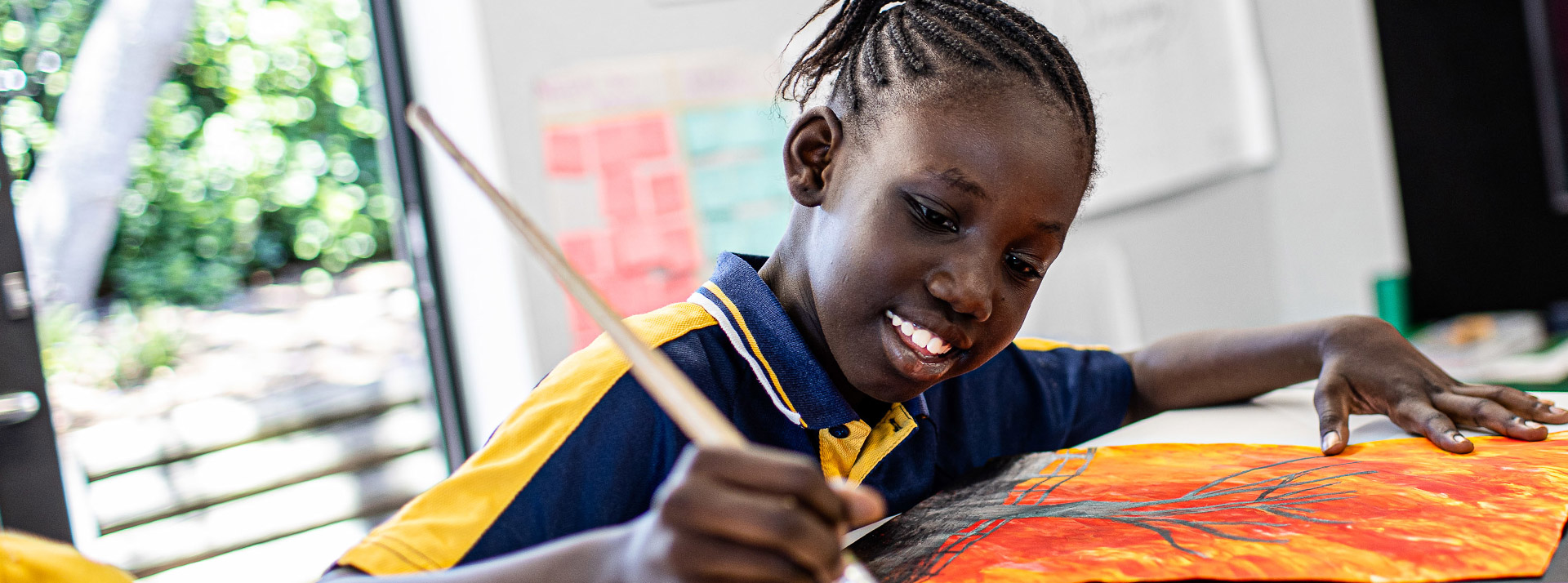 We value creativity and imagination