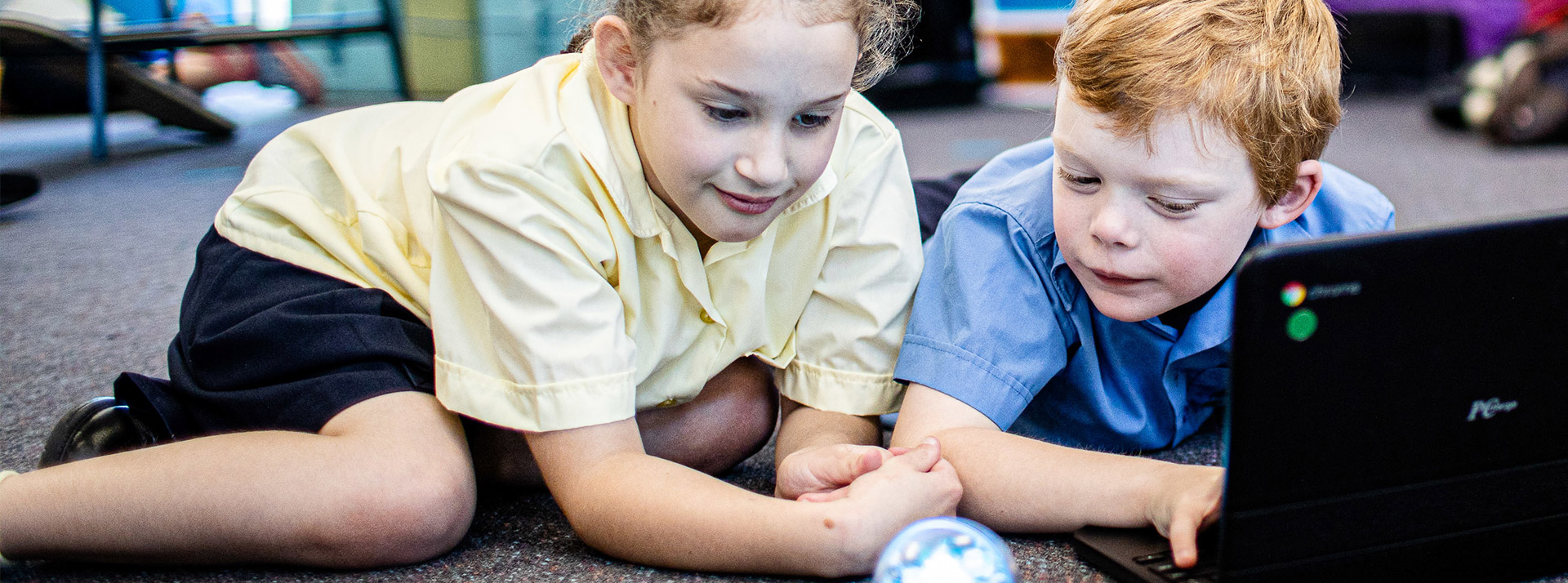 Grow, belong and be confident