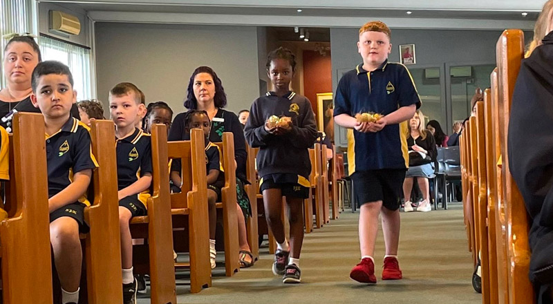 Celebrating Our Faith at St Josephs Primary Kingwood