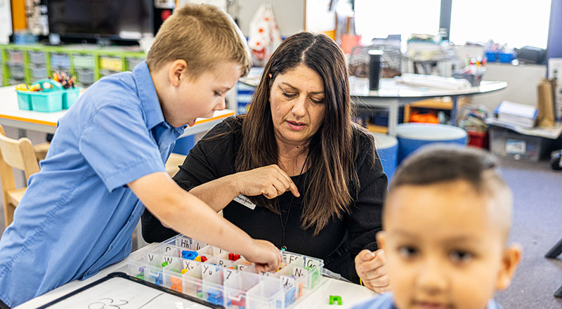 Teaching excellence at St Joseph's Kingswood