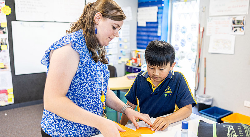 Teaching excellence at St Joseph's Kingswood