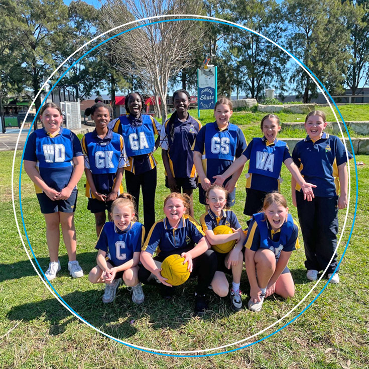 School Sports at St Josephs Primary Kingwood