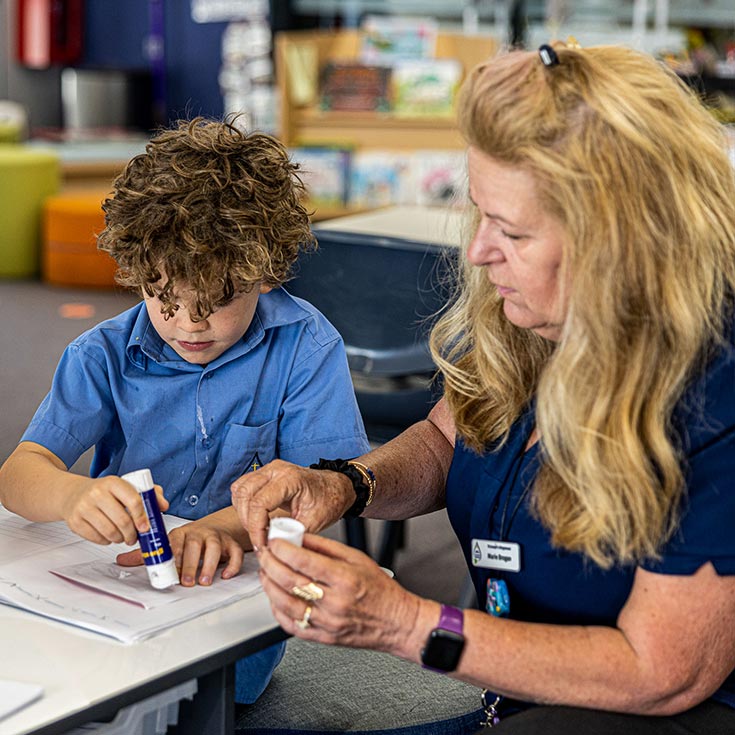 Teaching excellence at St Joseph's Kingswood