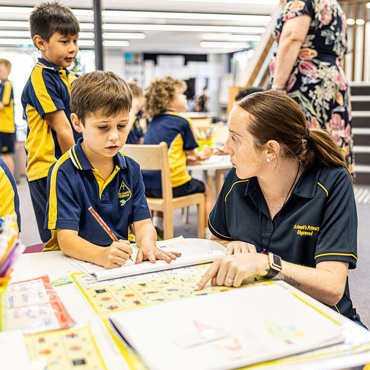 Teaching excellence at St Joseph's Kingswood