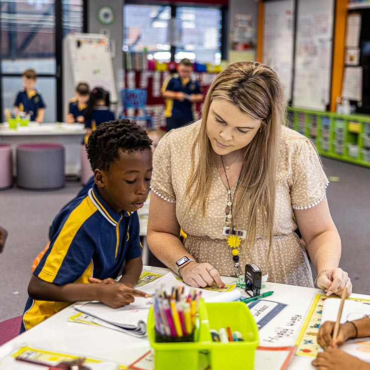 Teaching excellence at St Joseph's Kingswood