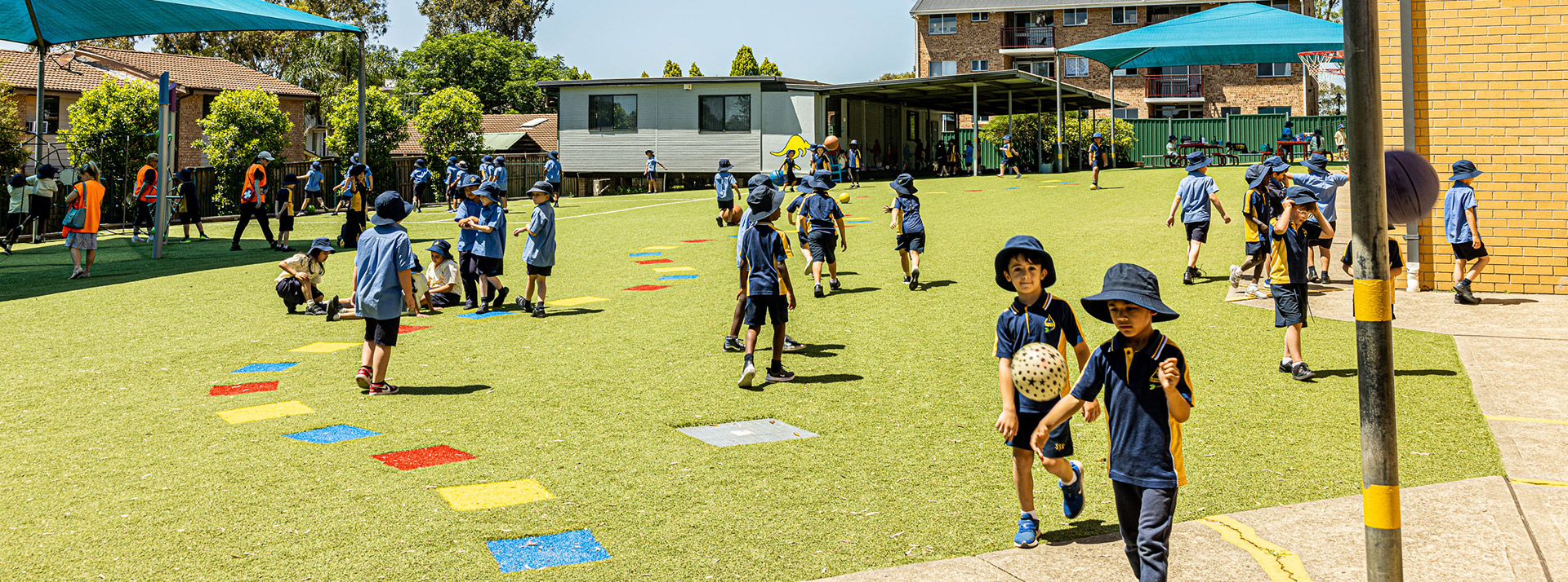 St Josephs Catholic Primary Kingwood playground