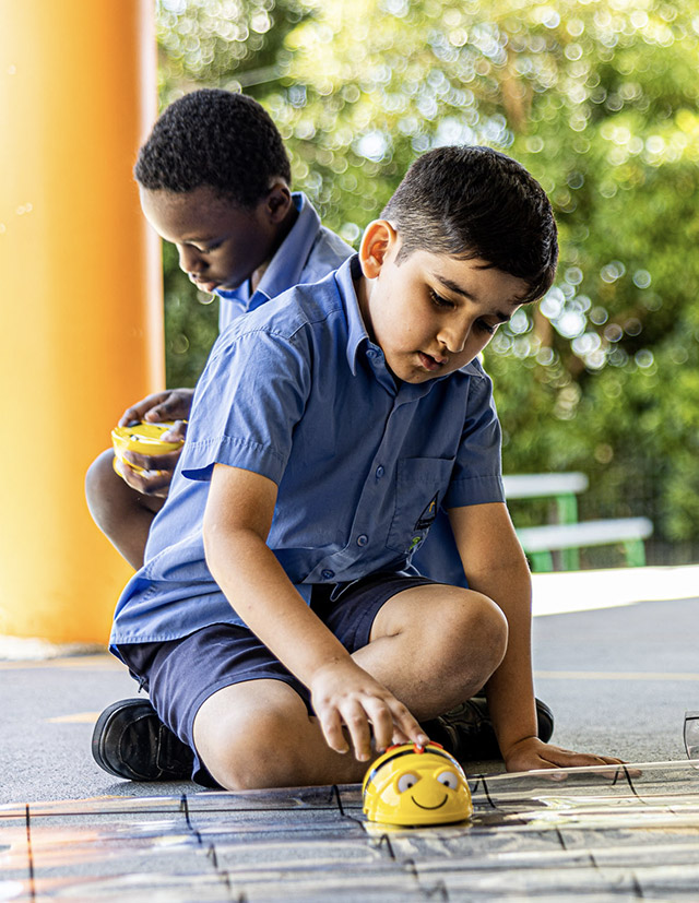 Coding club at St Josephs Catholic Primary Kingwood