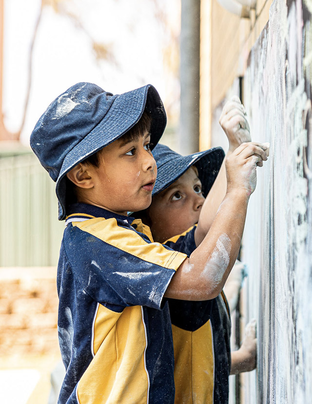 Enrolment at St Josephs Primary Kingwood