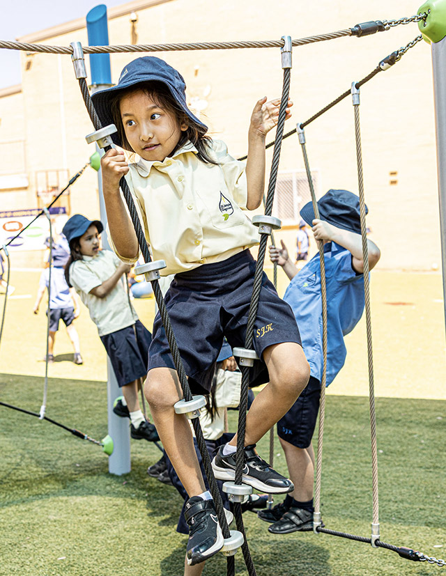 St Josephs Catholic Primary Kingwood outdoor play equipment