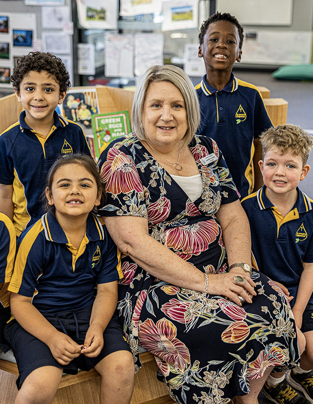 St Joseph's Primary Kingswood Principal Jennifer Crowley.