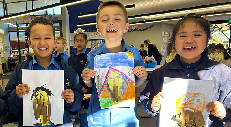St Josephs Catholic Primary Kingwood Drawing Club