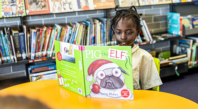 Literacy at St Josephs Catholic Primary Kingwood