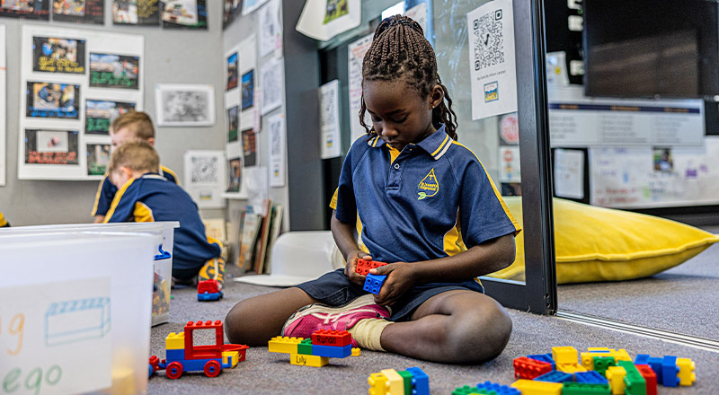 Before and after school care at St Josephs Catholic Primary Kingwood