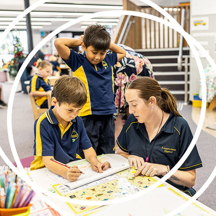 How to enrol at St Josephs Primary Kingwood