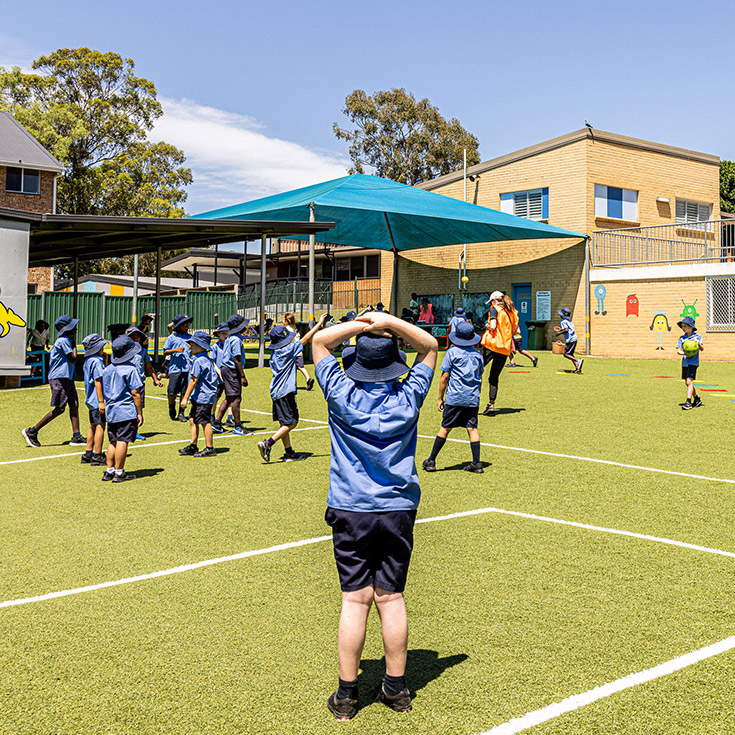 St Josephs Catholic Primary Kingwood playing field