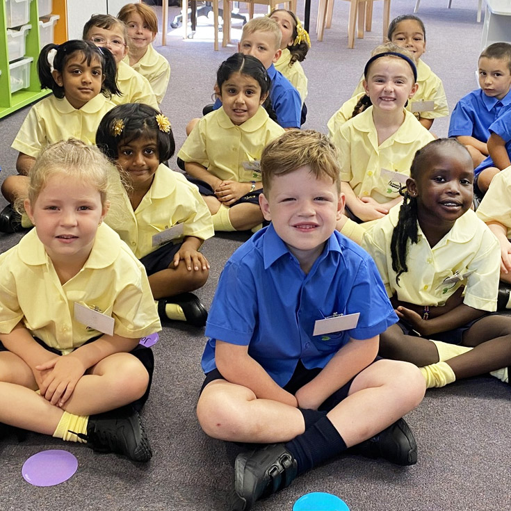 St Josephs Catholic Primary Kingwood 2024 Kindergarten Students