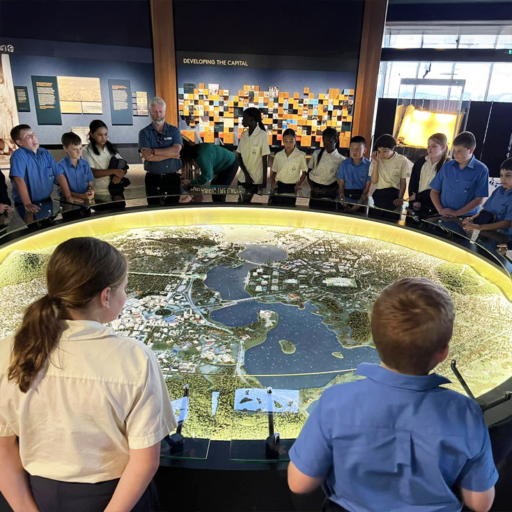 Canberra excursion for St Josephs Catholic Primary Kingwood